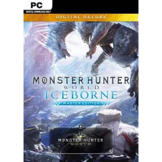 Monster Hunter World: Iceborne Master Bundle Deluxe Edition