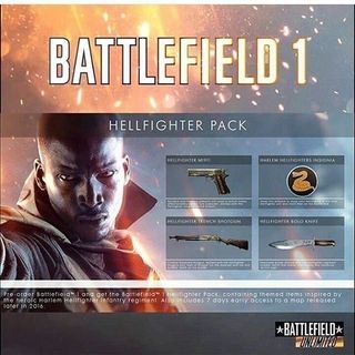 Buy Battlefield 1 - Hellfighter Pack EA App