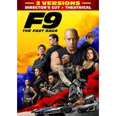 F9: The Fast Saga + The Director's Cut | HDX | MA