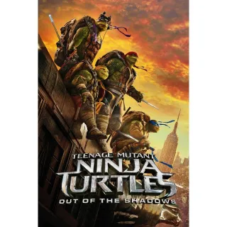 Teenage Mutant Ninja Turtles: Out of the Shadows | 4K/UHD | iTunes
