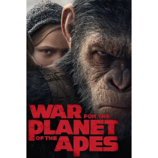War for the Planet of the Apes | HDX | VUDU