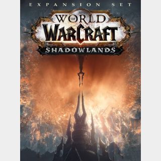 World of Warcraft: Shadowlands Battlenet Key/Code EU