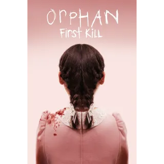 Orphan: First Kill 4K/UHD iTunes