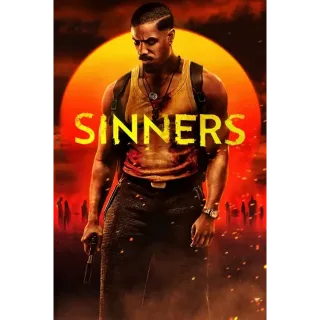Sinners HDX VUDU or HD iTunes via MA