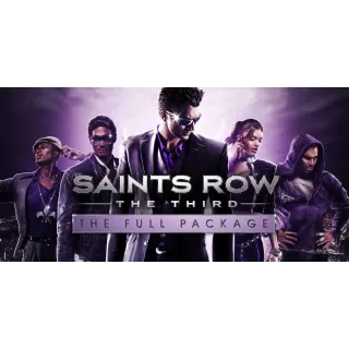 Saints Row: The Third The Full Package Steam Key/Code Global
