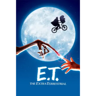 E.T. the Extra-Terrestrial 4K/UHD VUDU OR iTunes via MA