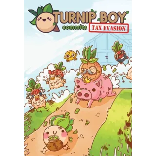 Turnip Boy Commits Tax Evasion