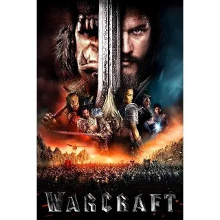 Warcraft | 4K/UHD | VUDU or 4K/UHD iTunes via MA
