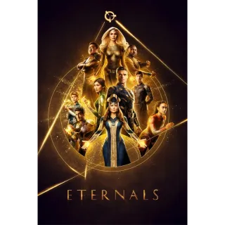 Eternals | HDX | VUDU or HD iTunes via MA