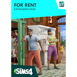 The Sims 4 For Rent