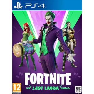 The Last Laugh Bundle PS4