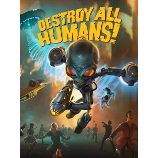 Destroy All Humans! Remake Steam Key/Code Global