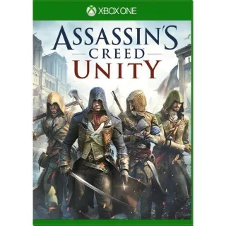 Assassin's Creed Unity Xbox One Key/Code Global