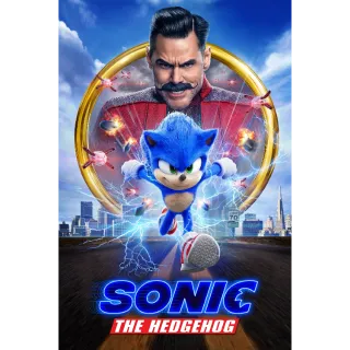 Sonic the Hedgehog | 4K/UHD | VUDU