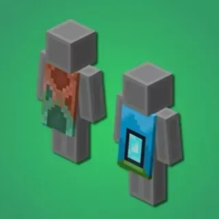 Minecraft Home Cape & Copper