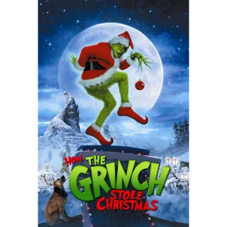 🎅 How the Grinch Stole Christmas 🎅 | HDX | VUDU