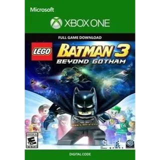 LEGO Batman 3: Beyond Gotham Deluxe Edition Xbox