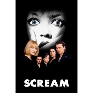 Scream 1996 | HDX | VUDU or HD iTunes via MA