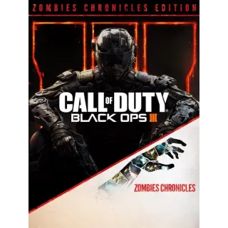 Call of Duty: Black Ops III - Zombies Chronicles Edition