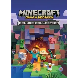 Minecraft: Java & Bedrock Edition Deluxe Collection