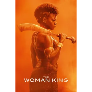 The Woman King | HDX | VUDU or HD iTunes via MA