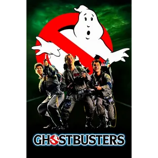Ghostbusters 1984 HDX VUDU or HD iTunes via MA
