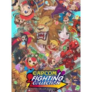 Capcom Fighting Collection Steam Key/Code Global