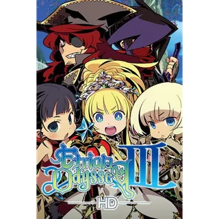Etrian Odyssey III HD