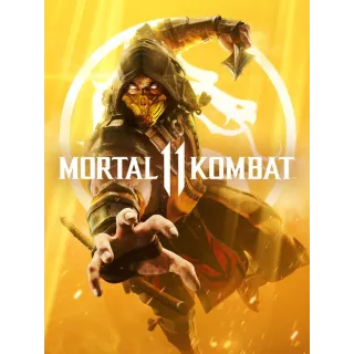 Mortal Kombat 11 