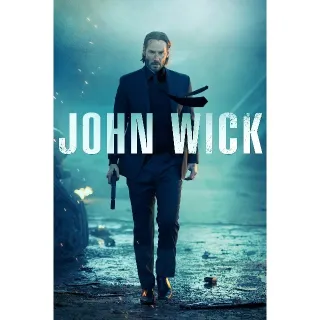 John Wick | 4K/UHD | VUDU