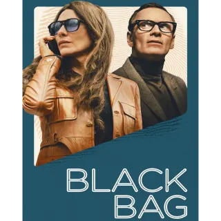 Black Bag HDX VUDU or HD iTunes via MA