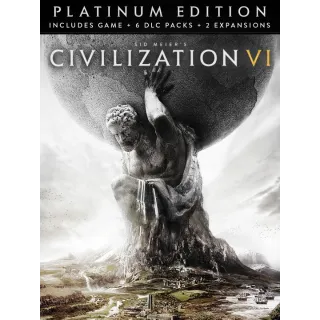  Sid Meier's Civilization VI Platinum Edition