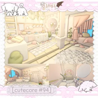 Cute Kawaii Cutecore Adopt Me Home House Build