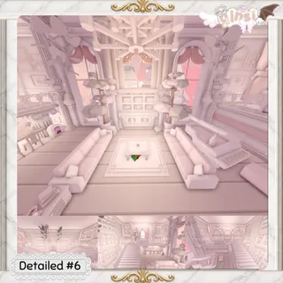 Corinthian Room Detailed Adopt Me Home House Build