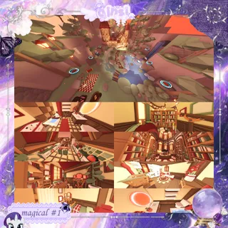 Ravine Castle Magical Adopt Me Home House Build