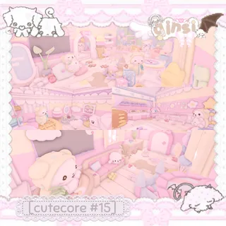 adopt me cutecore moppu house