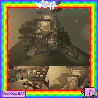 Ghibli Fandom Adopt Me Home House Build