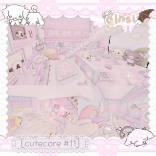 adopt me cutecore rilakkuma daycare house