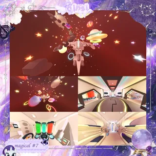 Spaceship Magical Adopt Me Home House Build