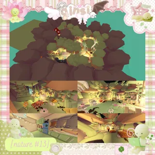 Secret Rock Grotto Nature Adopt Me Home House Build