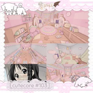 San-X / Molang Kawaii Cutecore Adopt Me Home House Build Pet Grind House
