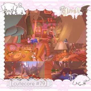 adopt me cutecore summer animal paradise x cafe house