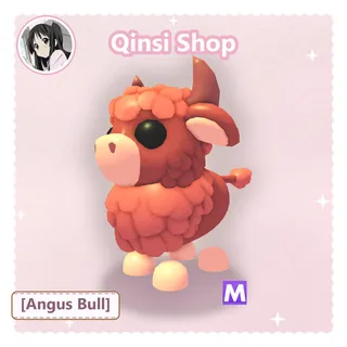 Mega Angus Bull
