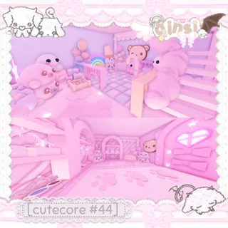 adopt me cutecore simple seal grinding house
