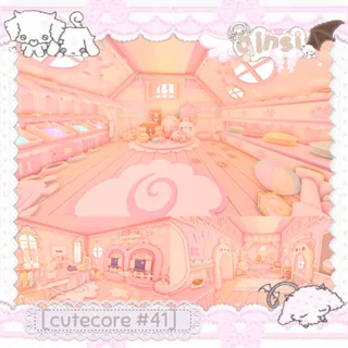 adopt me cutecore molang x rakkuma grinding house