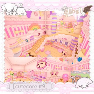 adopt me cutecore bear house