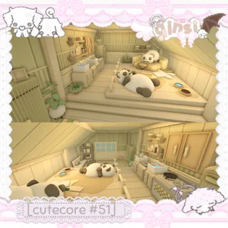 adopt me panda grinding house