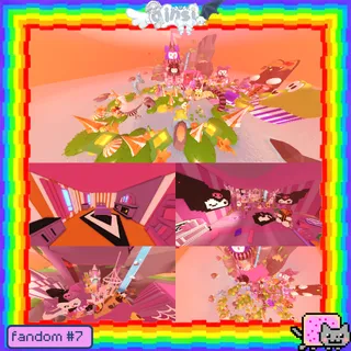 Sanrio Island Fandom Adopt Me Home House Build