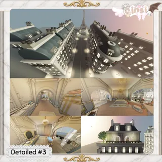 Paris Eiffel Tower Detailed Adopt Me Home House Build