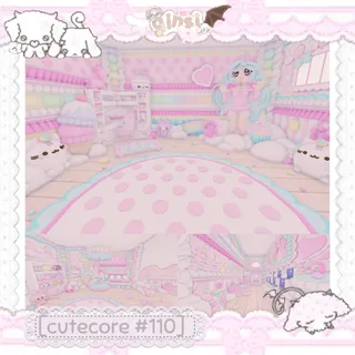 Tokidoki / Num Noms / Sugarbunnies Kawaii Cutecore Adopt Me Home House Build Pet Grind House
